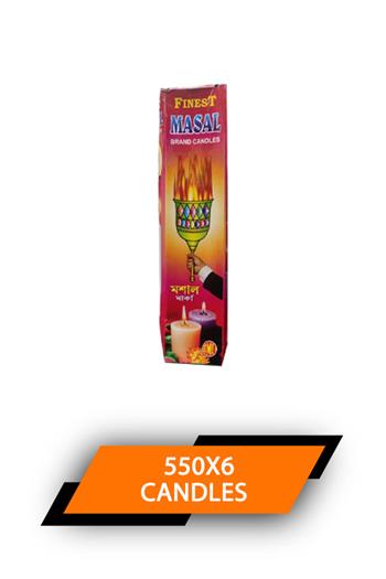 Masal Candles 550x6